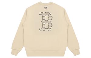 Старые цветочные свитшоты Unisex Beige MLB, бежевый