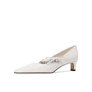 Туфли на высоком каблуке для женщин Shesrim, Black