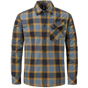 Рубашка в стиле тополя mns Schöffel, цвет bering sea