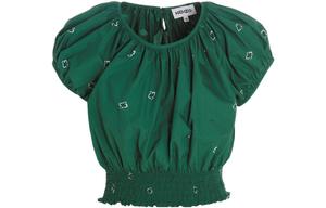 Укороченный топ женский Kenzo, зеленый