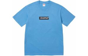 Футболка унисекс Supreme, голубой