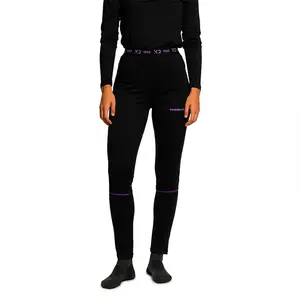 Брюки базового слоя Trangoworld TRX2 Wool Evo, черный