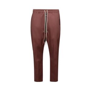 Брюки Rick Owens Pantaloni Bela Pants, Rosewood