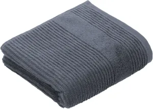 Полотенце Vossen "Завтра", (2 шт.) 50х100 см (2 шт.), темно-серый