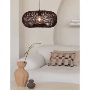 Подвесной светильник ARIZONA E27, экологически устойчивый Good&Mojo, Burgund