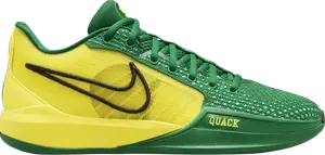 Кроссовки Wmns Sabrina 1 'Oregon Ducks', зеленый