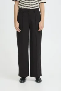 Брюки кейт сус для офиса Ichi, Black