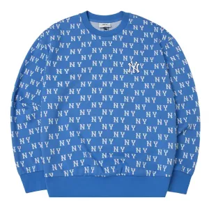 Нью-Йорк Янкиз Свитшерт Унисекс Синий МЛБ