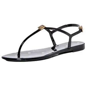 MCM Сандалии женские с одним ремешком, черные