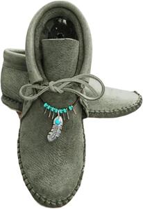 Ботинки для женщин​ ​Женские ботильоны​ ​Плоские ботинки​ Шнуровка, широкий округлый носок, ретро-уличный стиль ​Ботильоны для женщин​ Generic, Green