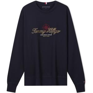 Свитшот мужской Tommy Hilfiger, темно-синий