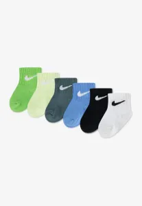 Детские короткие носки (6 пар) Nike Sportswear, Mean Green