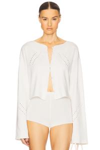 Кардиган Celestine Helsa, cream