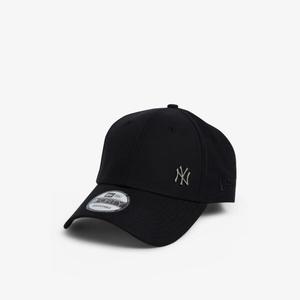Бейсбольная кепка Flawless New York Yankees 9FORTY из парусины New Era, черный
