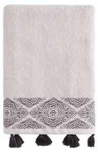 Банное полотенце home & you Beska, светло-серый - 70 х 130 см