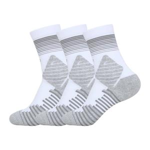 Унисекс баскетбольные носки LINING, белый