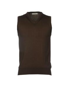 Свитер Alpha Studio, темно-коричневый