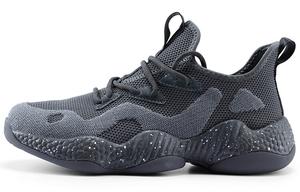 Кроссовки мужские толстые низкие серые Jeep