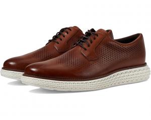 Оксфорды Cole Haan Original Grand 2.0 Oxford, цвет British Tan/White