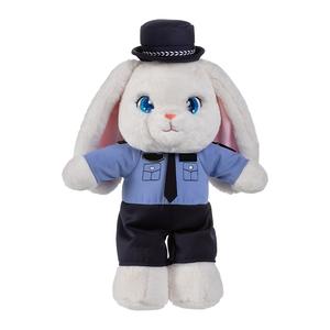 Кролик полицейский плюшевая кукла высота 35см Shu family