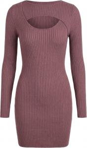 Studioselect Платье 'Nadia' в темно-коричневом цвете