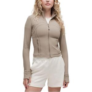 Йога-кофта для женщин Lululemon, Warm Taupe/Wshg