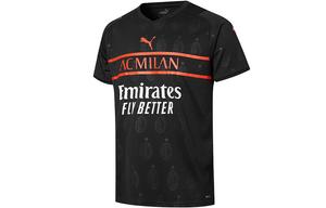 Мужское футбольное джерси Puma, цвет Black