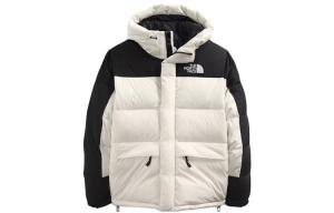 Пуховик мужской белый The North Face, белый