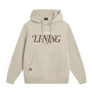 Спортивный свитшот серии Trend для мужчин LINING, серый
