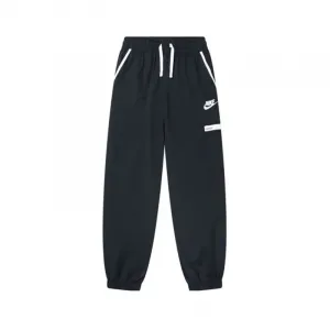 Nike Черные вязаные спортивные штаны для подростков