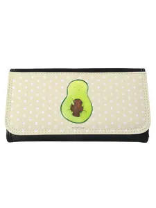 Кошелек Mr. & Mrs. Panda, желтый пастельный