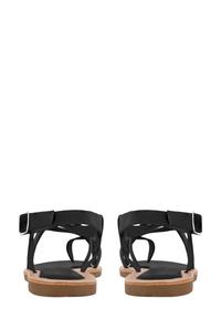 Сандалии с ремешками и мягкой подошвой South Beach, черный