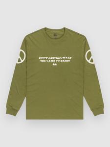 Лонгслив Quiksilver Ev Cold Ways Longsleeve, loden green