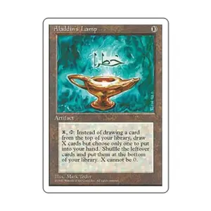 CCG Лампа Аладдина (клавиша R), MTG - 4th Edition