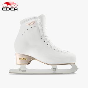 EDEA Коньки для фигурного катания Official Concerto Five-Star, White C Standard Version + MK Professional Intermediate Blade, размер 40