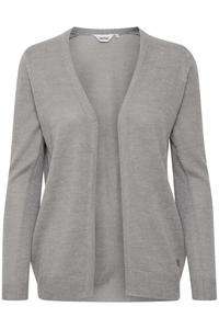Кардиган Oxmo Strickjacke, серый