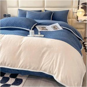 KYTGFH Комплект постельного белья зимний теплый плюшевый