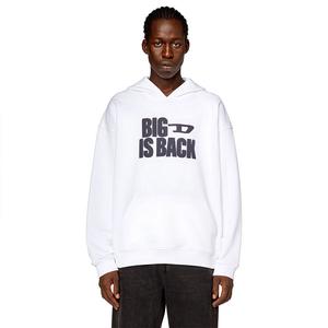 Толстовка Diesel Boxt N2, белый