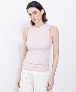 Майка из марли в рубчик