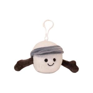 Очаровательные баскетбольные футбольные регби теннисные подвески для сумки плюшевые куклы высота 15см Happy Fish