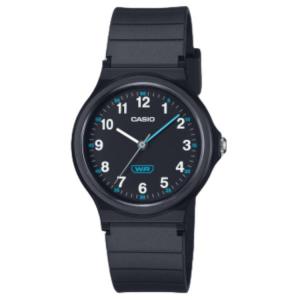 CASIO Часы Unisex Black Watch LQ-24B-1BDF, Black Dial