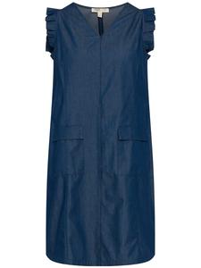 Платье до колена Ulla Popken, цвет atlantikblau