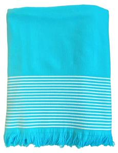Полотенце для хаммама Le Comptoir de la Plage Paski, синий - 140 х 180 см