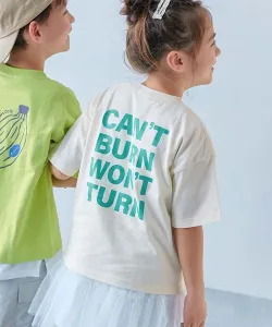 Футболка с коротким рукавом, 100% хлопок, с крупным силуэтом лабрадора, детская и младенческая одежда, весна/лето 2016 Devirock, цвет 017-Logo 5-Off White