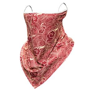 Ветрозащитная и пылезащитная термомаска LINING, Red[Sun Protection/Skin-Friendly Comfortable]