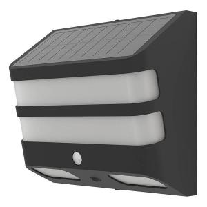 Светодиодный настенный светильник Eglo Stiappa, пластик - черный / белый - 1-пламенный