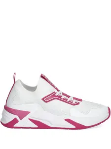 Кроссовки Athletic с сетчатыми вставками GUESS USA, белый