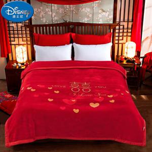 Disney Одеяло зимнее двухслойное 200х230 см, вес 3500 г, цвет Aixin Shuangxi Cloud, с вышивкой