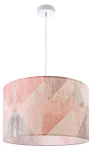 Подвесной светильник Paco Home Hugo Pd1 Mer 102, алюминий - белый