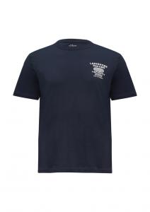 Рубашка s.Oliver, темно-синий